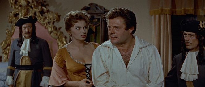 La Bella mugnaia - Van film - Sophia Loren, Marcello Mastroianni
