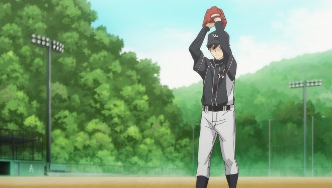A baseball tüzérség - Isakai - Filmfotók