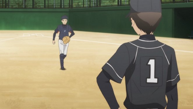 A baseball tüzérség - Isakai - Filmfotók