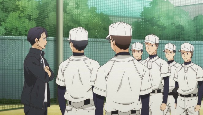 Baseballový tým - Isakai - Z filmu