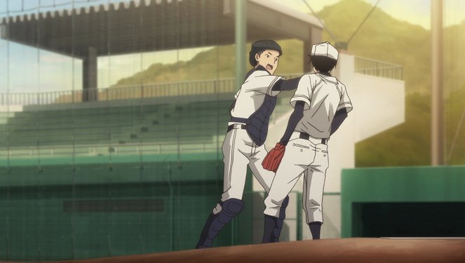 A baseball tüzérség - Taikecu no toki - Filmfotók