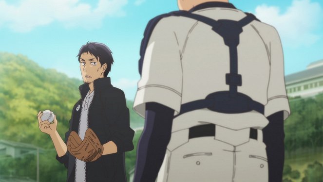 A baseball tüzérség - Owari no Aki - Filmfotók