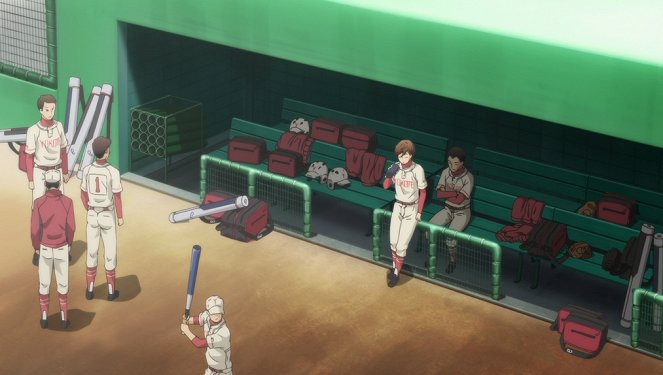 Baseballový tým - Futari no Haru - Z filmu