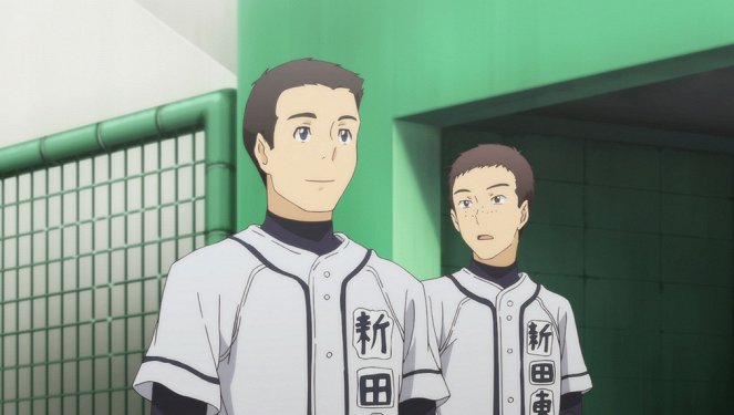 A baseball tüzérség - Futari no Haru - Filmfotók