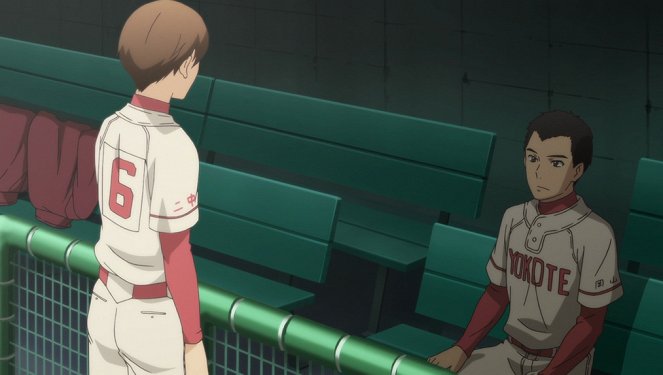 Baseballový tým - Futari no Haru - Z filmu
