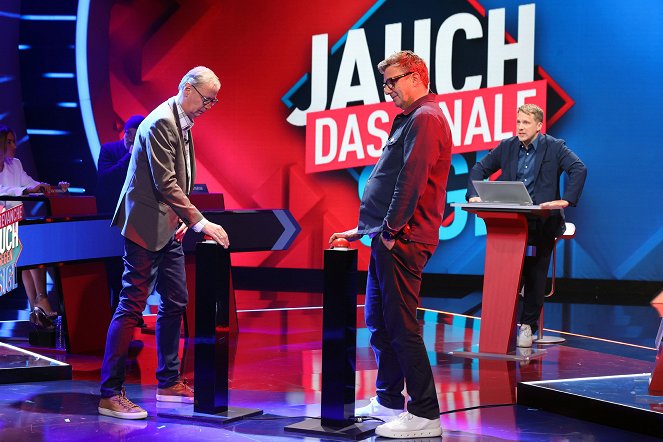 Jauch gegen... - Z filmu - Günther Jauch, Hans Sigl, Oliver Pocher