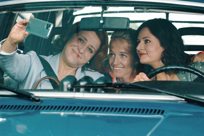 3 Frauen 1 Auto - Forgatási fotók