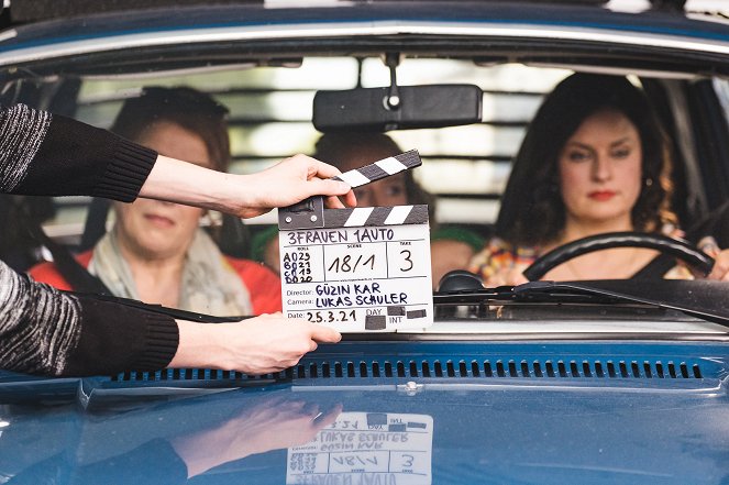 3 Frauen 1 Auto - De filmagens