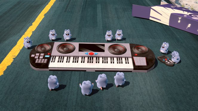 Grizzy und die Lemminge - Das Klavier - Filmfotos