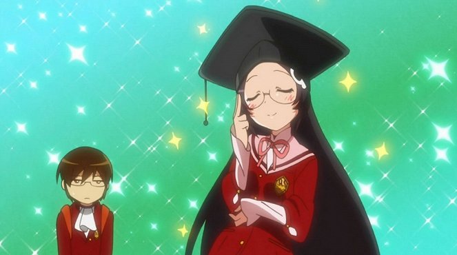 The World God Only Knows - Season 1 - Inside and Outside the Big Wall - Photos