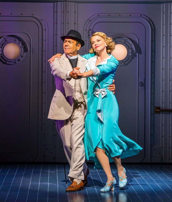 Anything Goes - Photos - Robert Lindsay, Sutton Foster