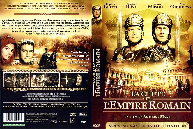 Der Untergang des Römischen Reiches - Covers