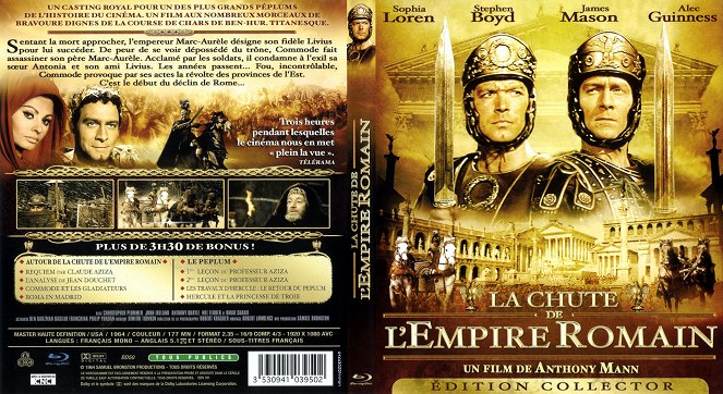 La Chute de l'empire romain - Couvertures