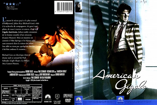 American Gigolo - Couvertures
