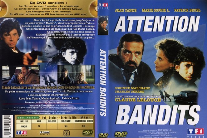 Attention bandits ! - Covers