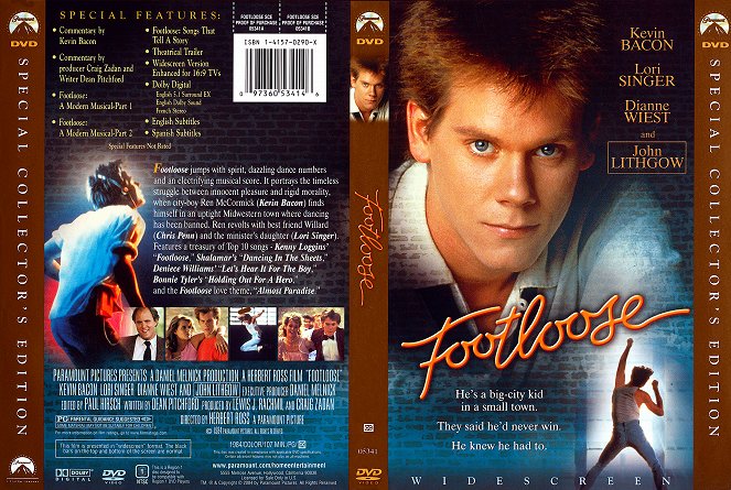 Footloose - Couvertures