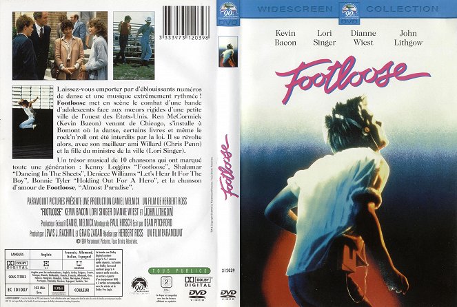Footloose - Couvertures