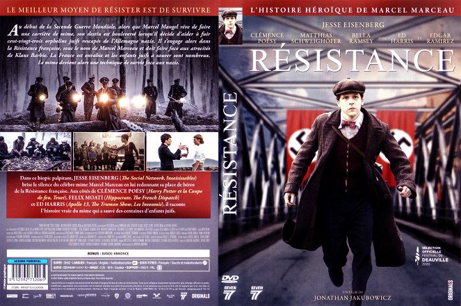 Resistencia - Carátulas