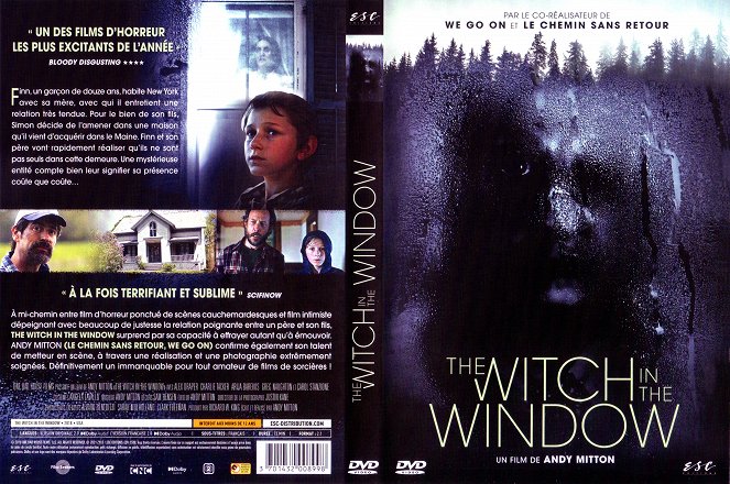 The Witch in the Window - Capas
