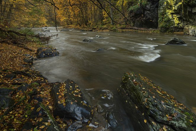 Oslava proudů: Geologický unikát - Kuvat elokuvasta