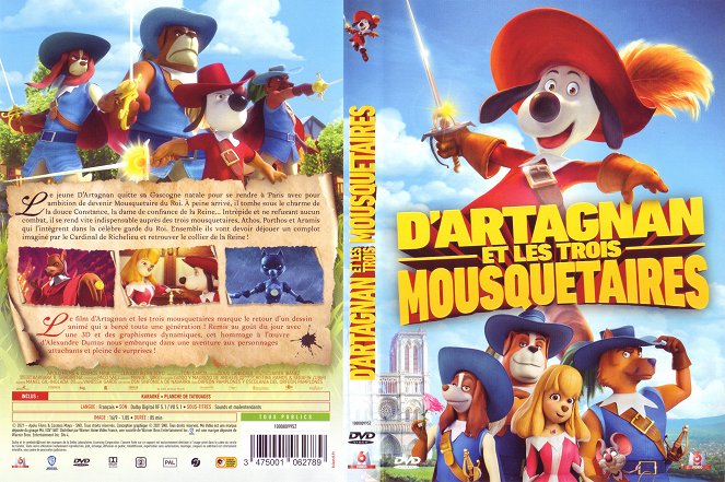 Dogtanian and the Three Muskehounds - Covers