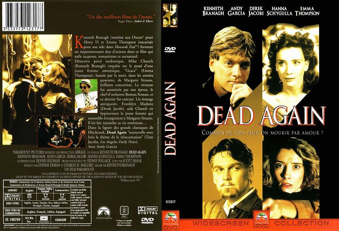 Dead Again - Couvertures
