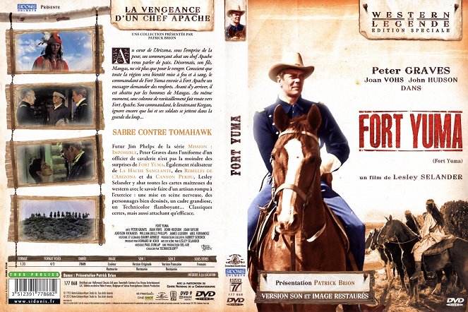 Fort Yuma - Covers