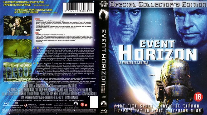 Event Horizon - Am Rande des Universums - Covers
