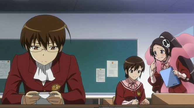 The World God Only Knows - Season 2 - Singing in the Rain - Photos