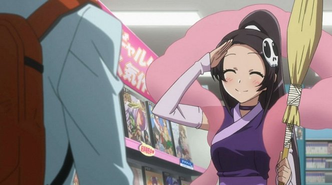 The World God Only Knows - Her First Errand / Tea for Three - Photos
