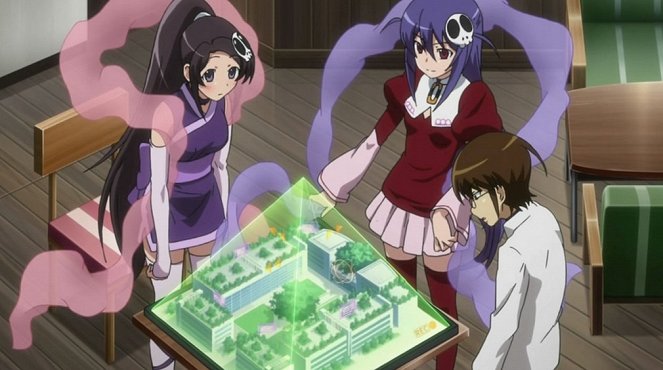 The World God Only Knows - Her First Errand / Tea for Three - Photos