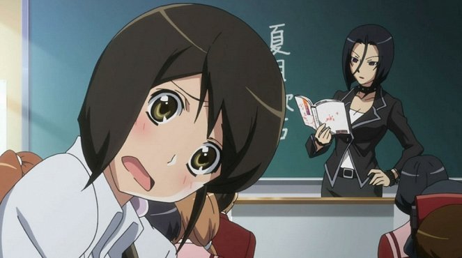 The World God Only Knows - Class 2-B Miss Nagase - Photos