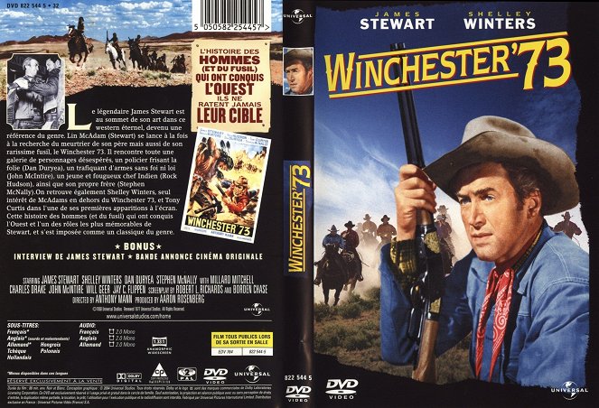 Winchester '73 - kohtalon ase - Coverit