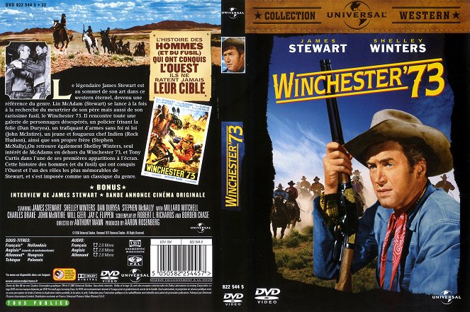 Winchester '73 - Okładki