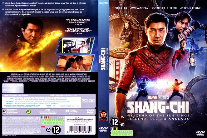Shang-Chi y la leyenda de los Diez Anillos - Carátulas