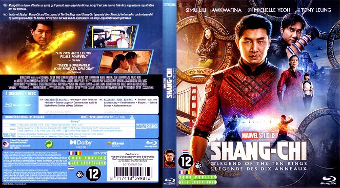 Shang-chi e a Lenda dos Dez Anéis - Capas
