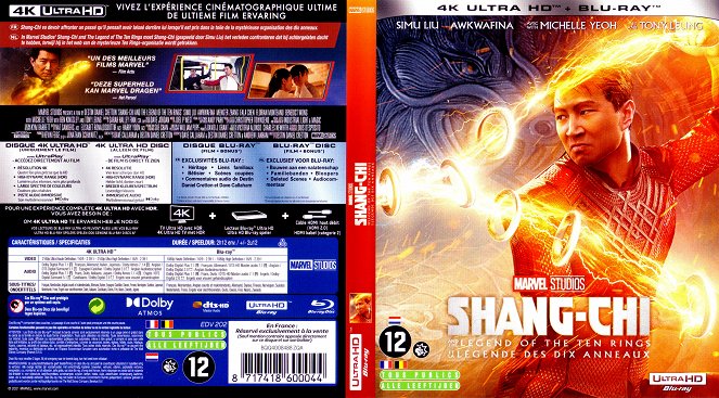 Shang-Chi a legenda o deseti prstenech - Covery