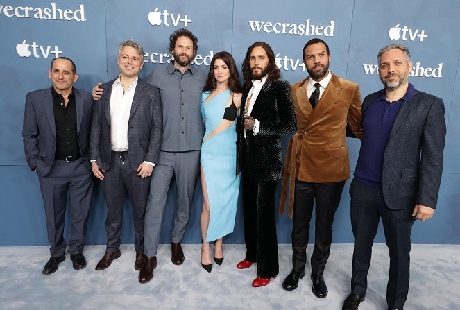 WeCrashed - Veranstaltungen - Apple’s “WeCrashed” Premiere Screening, The Academy Museum, Los Angeles CA, USA, March 17, 2022 - Peter Jacobson, Drew Crevello, Kyle Marvin, Anne Hathaway, Jared Leto, O.T. Fagbenle, Lee Eisenberg