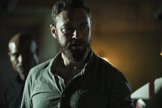 The Walking Dead - Warlords - Van film - Ross Marquand