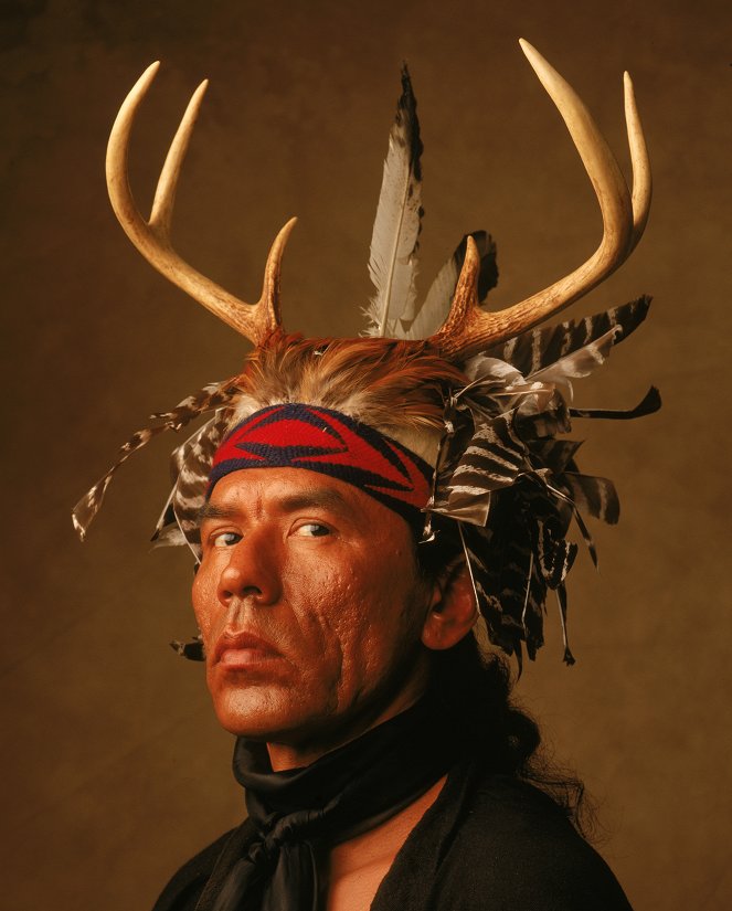 The Broken Chain - Promoción - Wes Studi