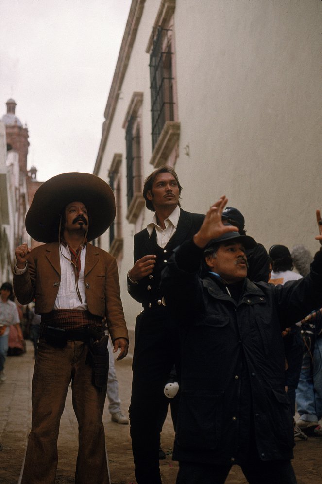 The Cisco Kid - Tournage