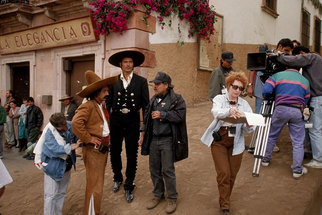 The Cisco Kid - De filmagens