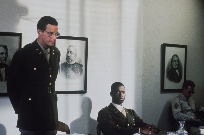 The Court-Martial of Jackie Robinson - De la película