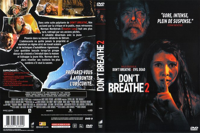 Don't Breathe 2 - Covers