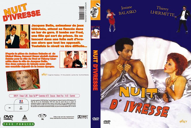 Nuit d'ivresse - Covers