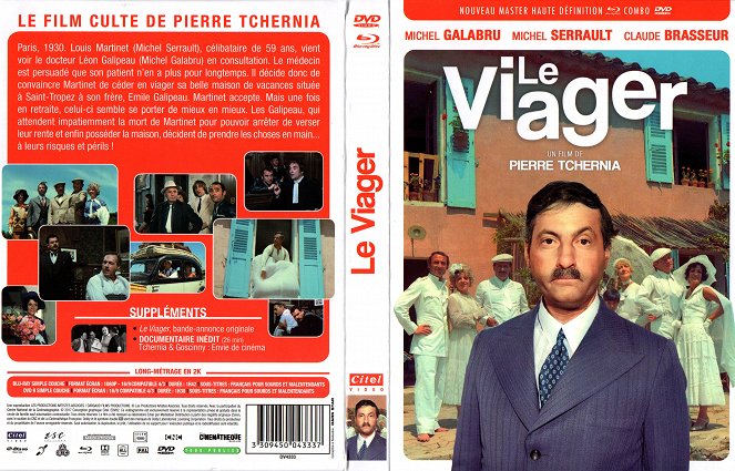Le Viager - Covers