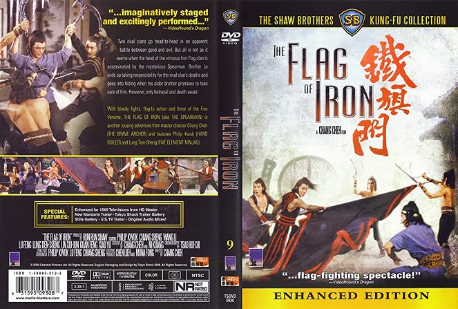 The Flag of Iron - Covers