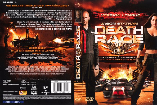 Death Race - Covers