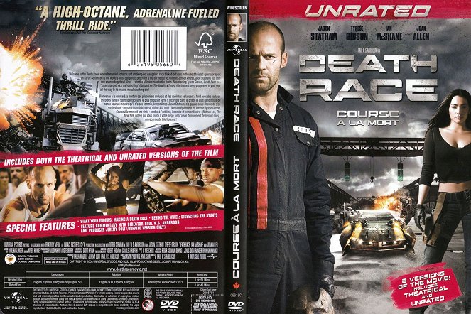 Death Race - Covers