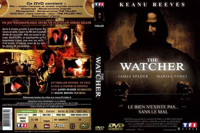 The Watcher - Covers